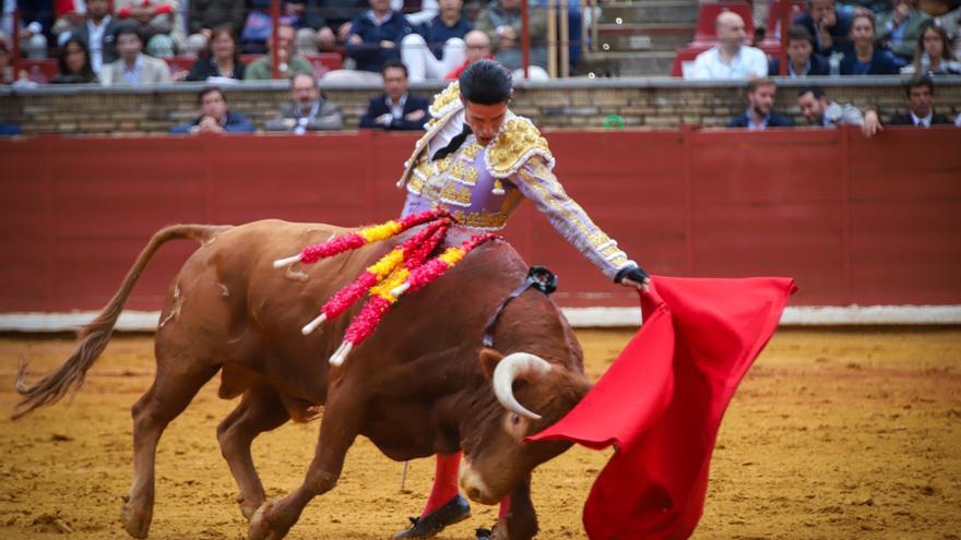 Talavante corta la única oreja de un festejo marcado por el mal juego del ganado