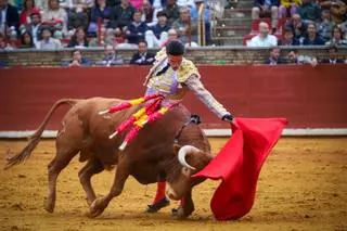 Talavante corta la única oreja de un festejo marcado por el mal juego del ganado