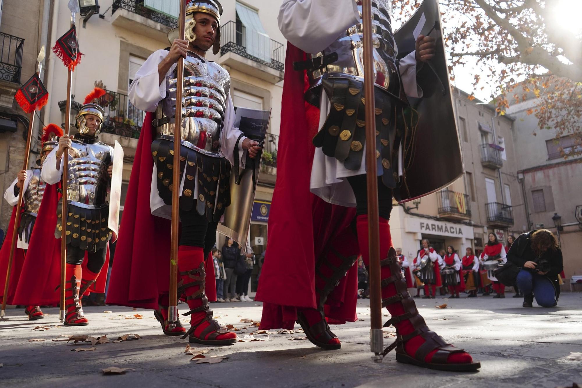 La segona trobada dels Armats a Sant Vicenç, en imatges