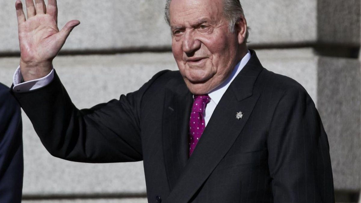 El rey emérito Juan Carlos I.