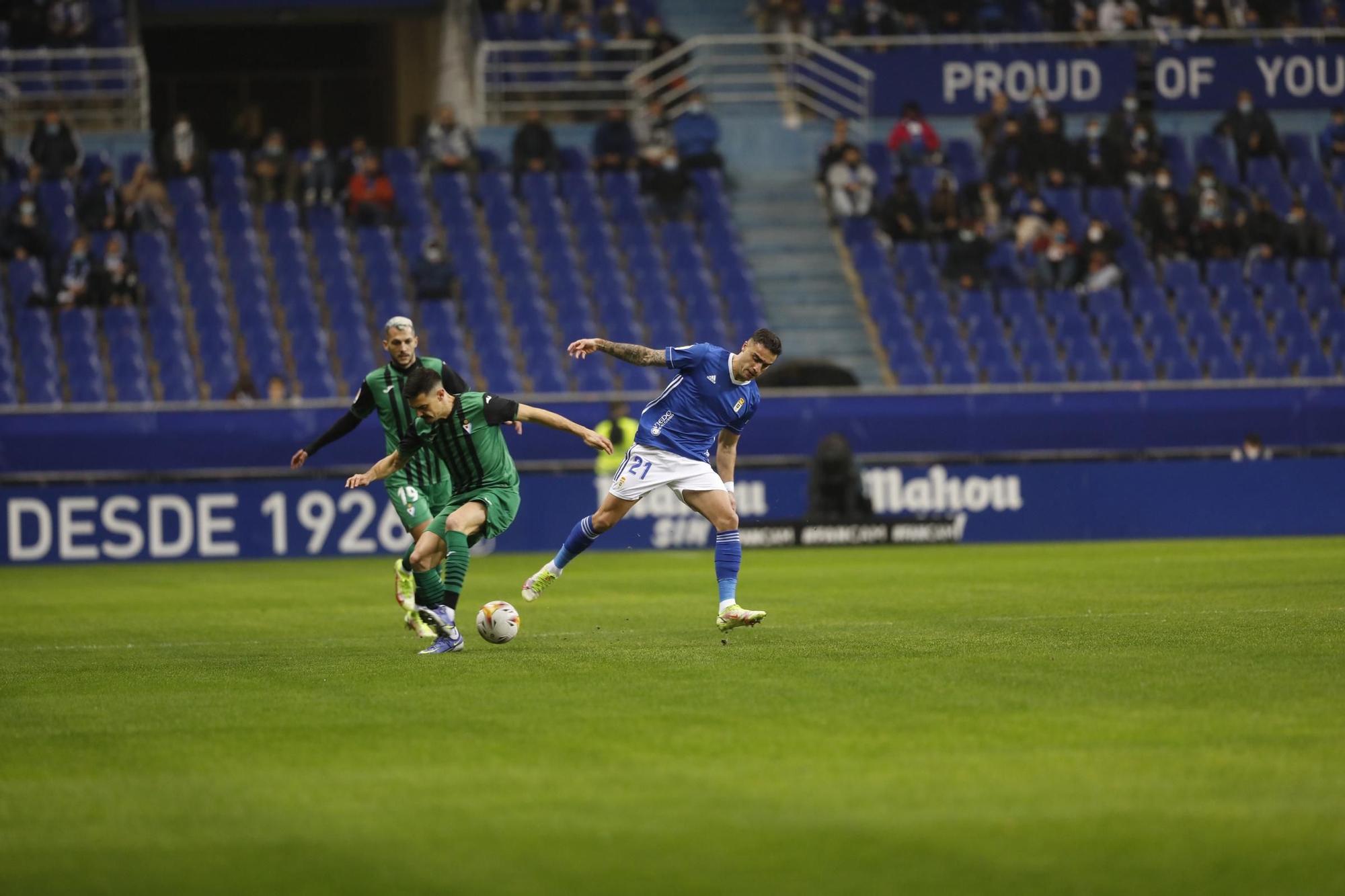 Las imágenes del Oviedo-Eibar