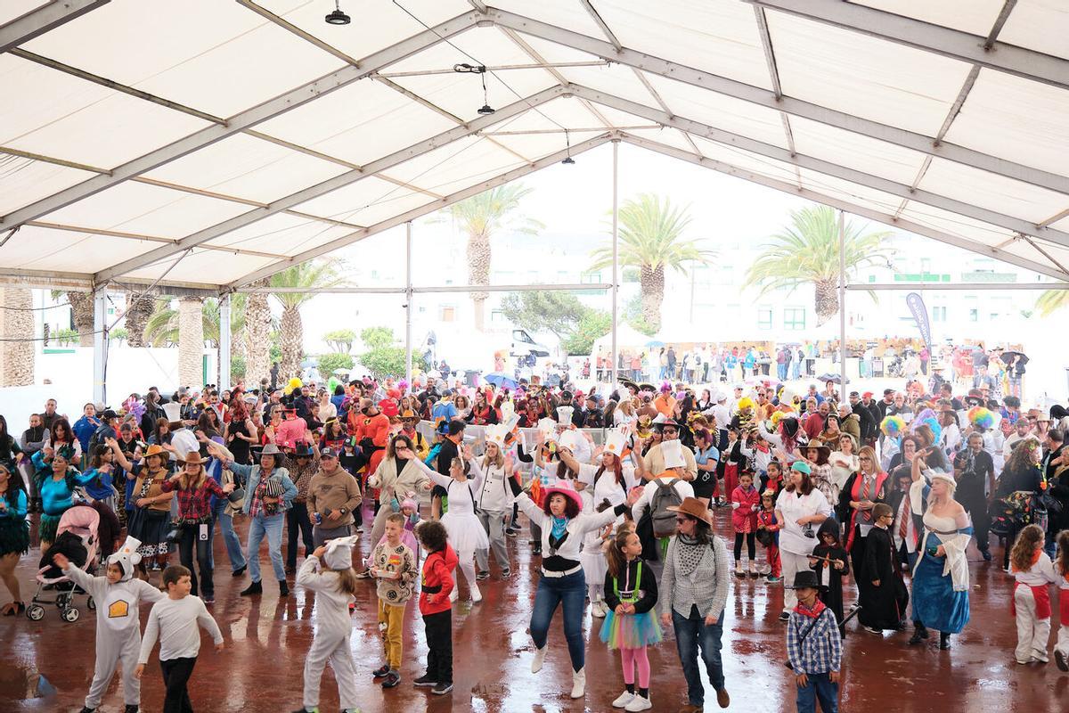 Carnaval de Día de San Bartolomé en Lanzarote