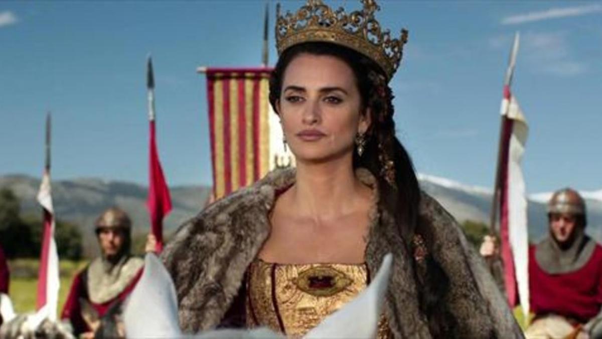 PRÓXIMO ESTRENO.  De la mano de Fernando Trueba, Penélope Cruz vuelve a ser Macarena Granada en 'La reina de España', continuación de 'La niña de tus ojos'.