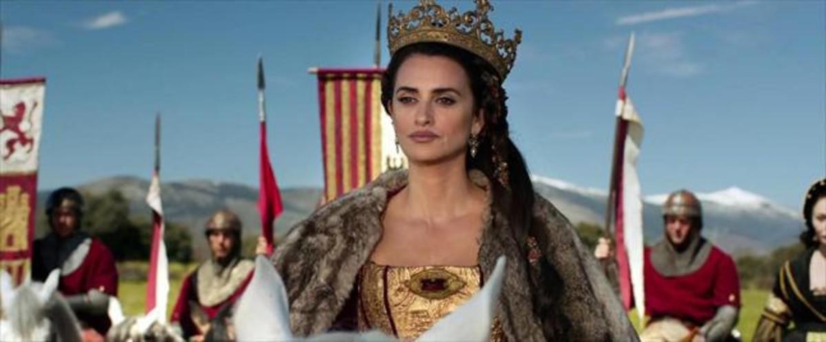 PRÓXIMO ESTRENO.  De la mano de Fernando Trueba, Penélope Cruz vuelve a ser Macarena Granada en 'La reina de España', continuación de 'La niña de tus ojos'.