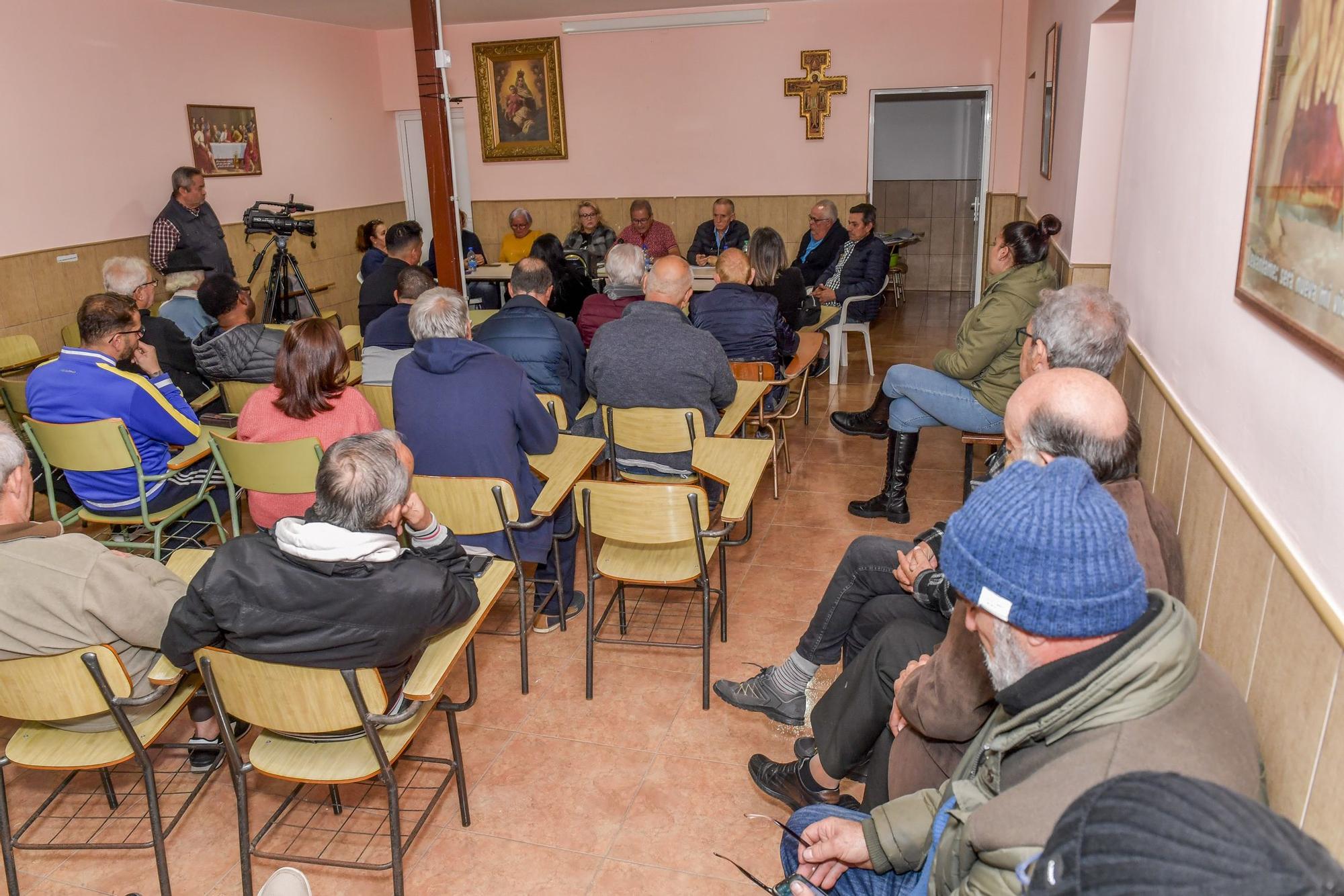 Asamblea de vecinos de Ojos de Garza