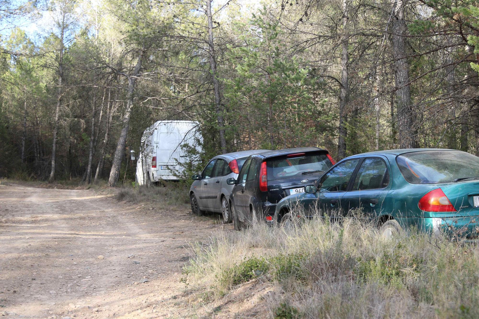 Preocupació pel risc d'incendi a la 'rave' de Muntanyola