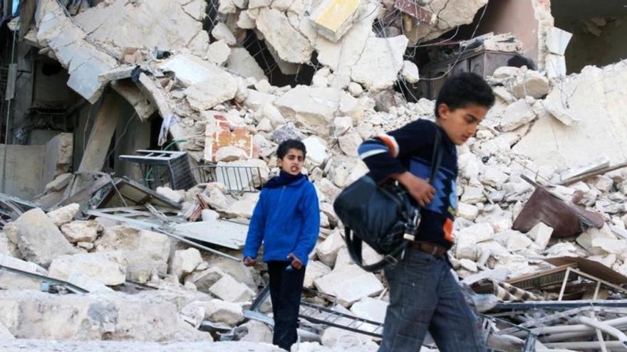 El 2016 fue el año más mortífero para los niños de Siria