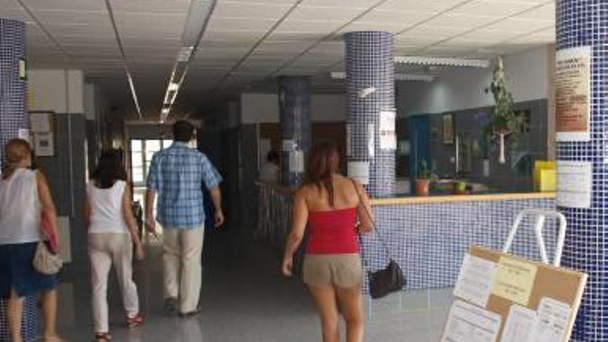 Instituto Gaia en San Vicente, ahora una sección de Alicante.