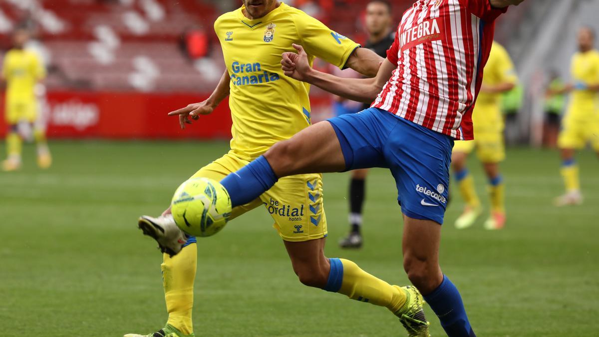 Las mejores imágenes del Sporting-Las Palmas