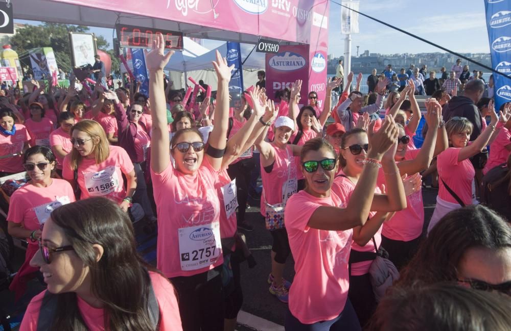 Búscate en la carrera de la mujer