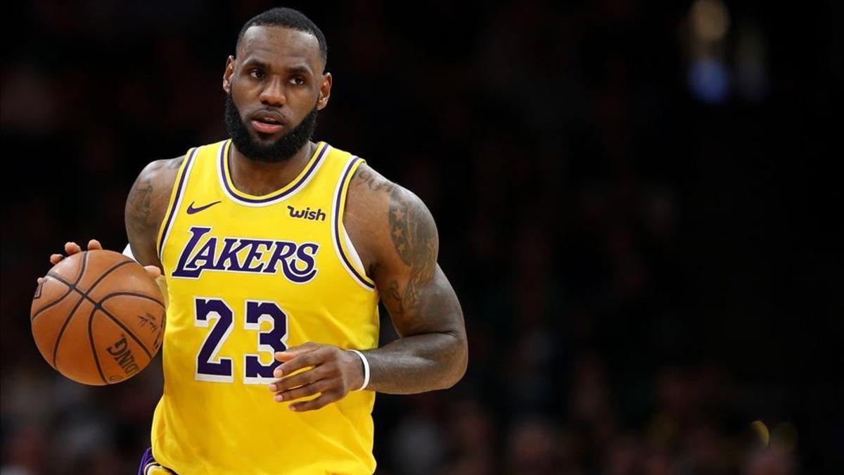 Lebron James , de nuevo decisivo