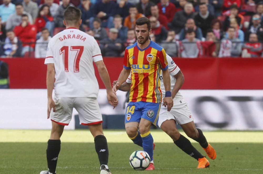 Sevilla - Valencia, en imágenes