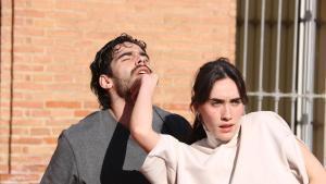 Un cop acabada la presentació de Dansa Metropolitana hi ha hagut un tast de l’espectacle 52-BLAU de la Cia iXa