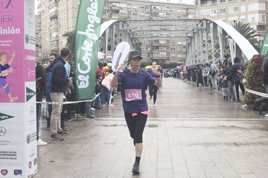 Carrera de la Mujer 2022: Llegada a la meta