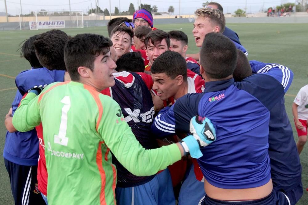 Fútbol: Ascenso del Torre Pacheco a División de Ho