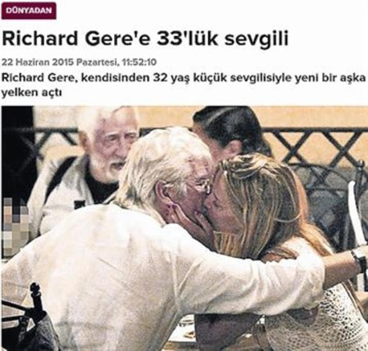 Richard Gere besa  la seva nòvia gallega_MEDIA_1