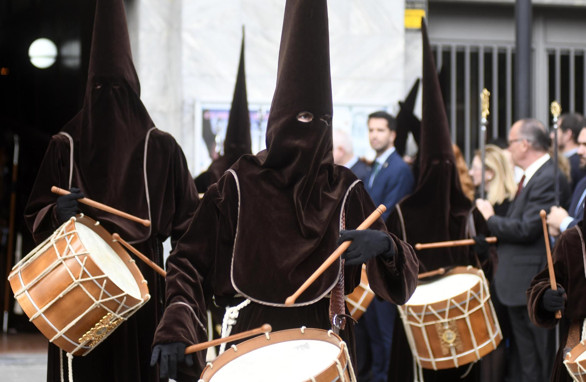 Procesión del Cristo de La Fe 2024