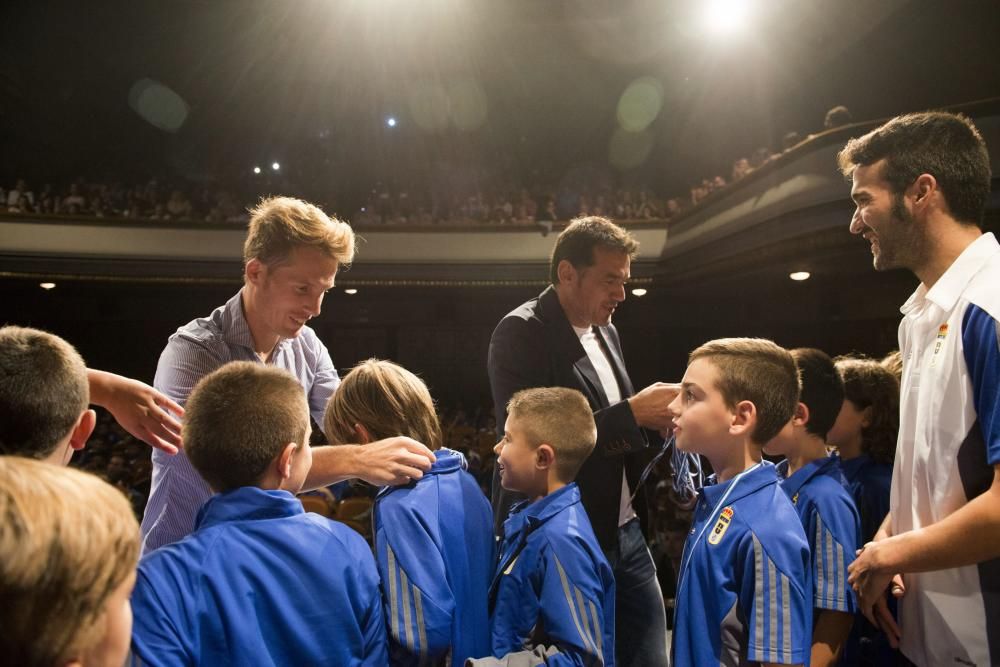 IX Gala Memoria Azul del Real Oviedo