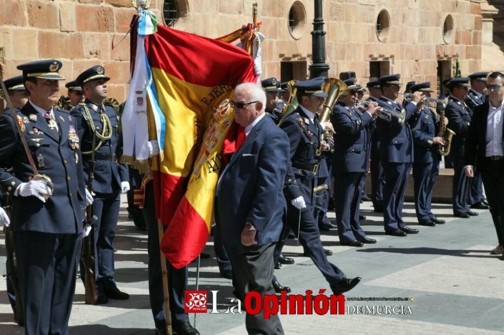 Jura de bandera de la Patrulla Águila