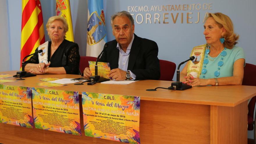 «Nuestra edad es nuestra fuerza», lema de la V Feria del Mayor de Torrevieja