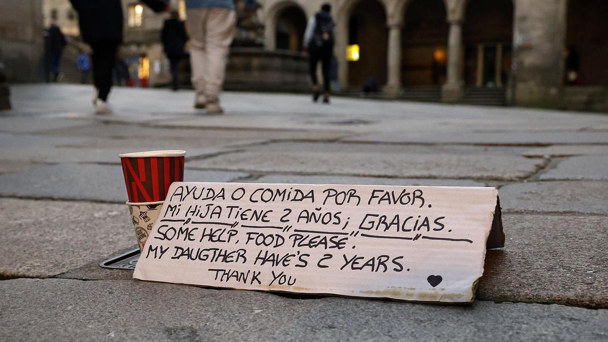 Una ciudad santa, una miseria muy terrenal