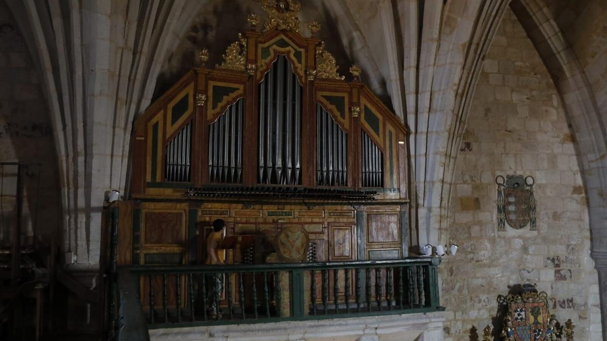 Órgano de San Ildefonso