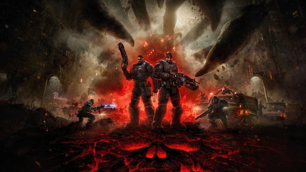 Desde el mismo día 6 de agosto se podrá jugar a la beta de Gears of War E-Day.