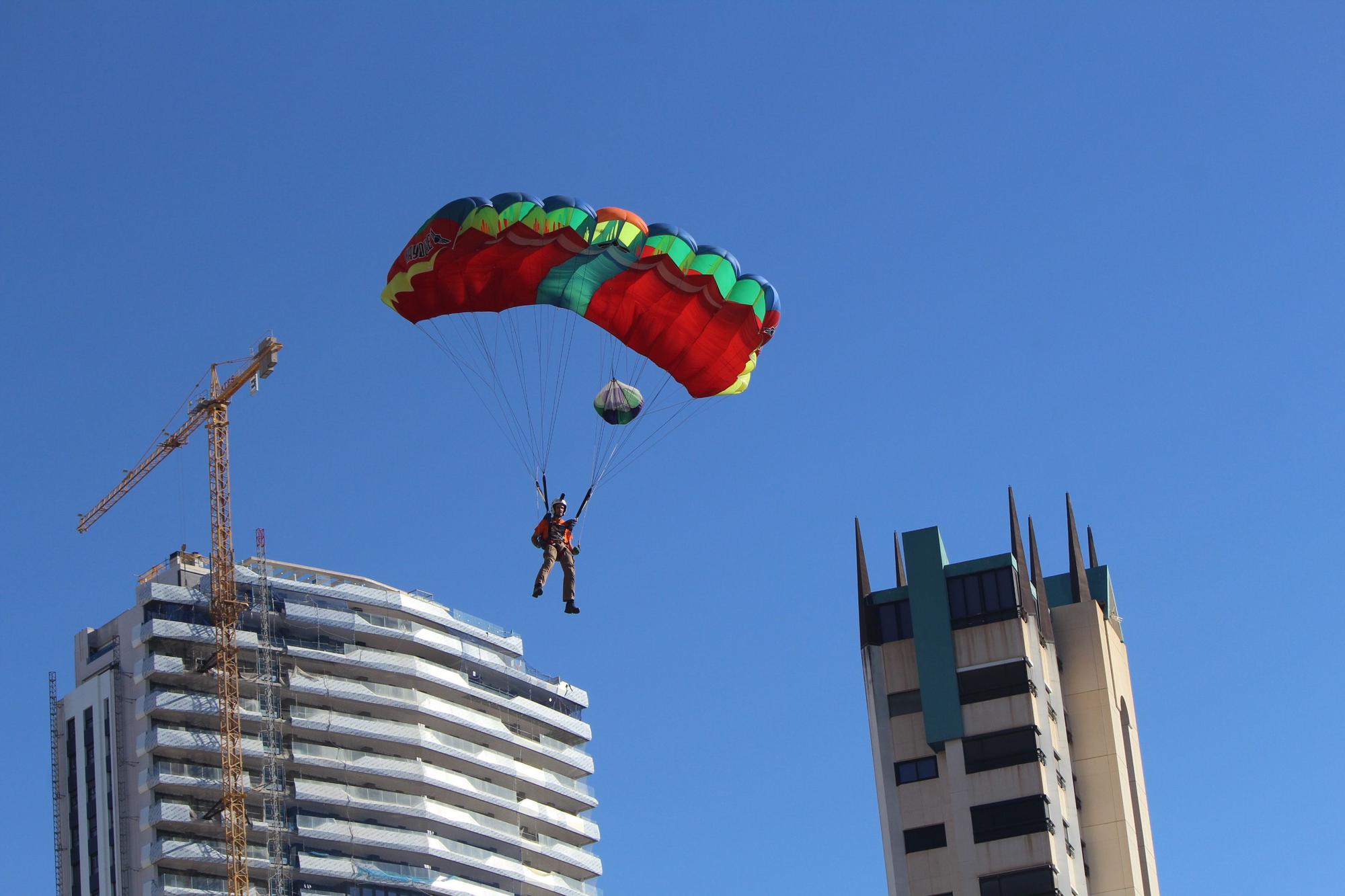 Las mejores imágenes del Mundial de salto B.A.S.E en Benidorm