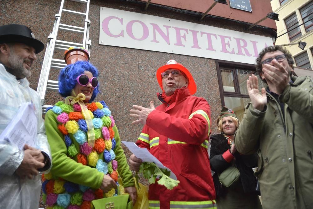 Nito, Canzobre, César Sanjosé y Palau son homenajeados como cada año con sus respectivas ofrendas.