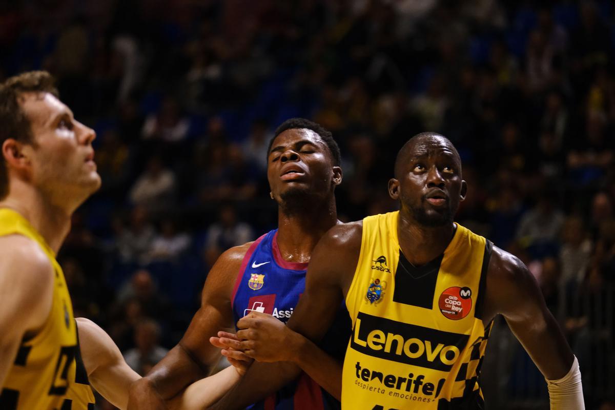 El Barcelona - Lenovo Tenerife de la Copa, en fotos