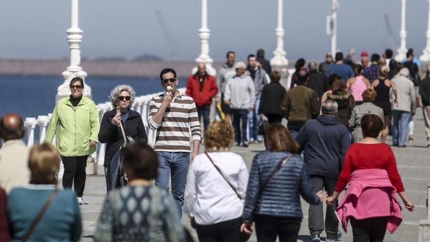 Asturias registró esta tarde una de las temperaturas más altas de España: hace más calor que en Cádiz