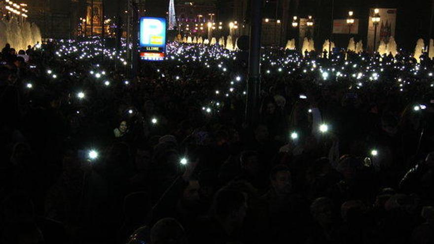 Els mòbils han estat protagonistes del Cap d&#039;Any.