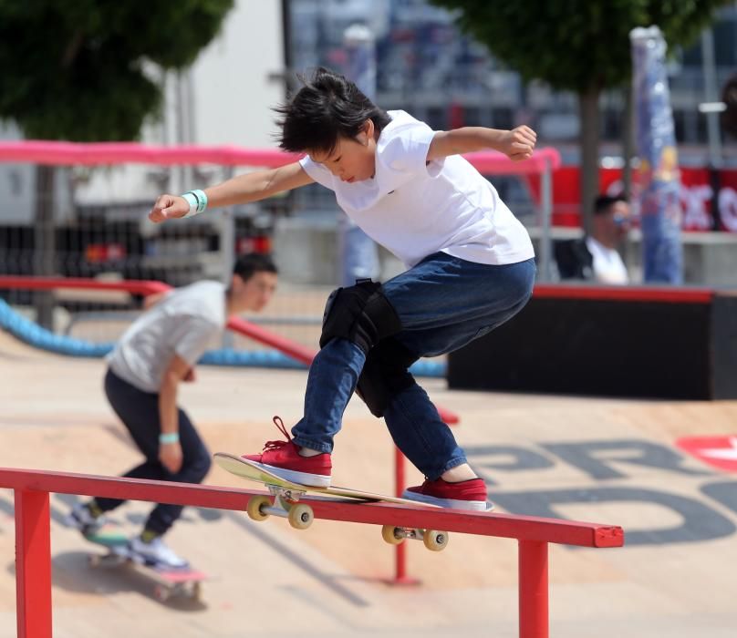 El gran festival de deporte y cultura urbana genera expectación máxima entre los vigueses y los visitantes.