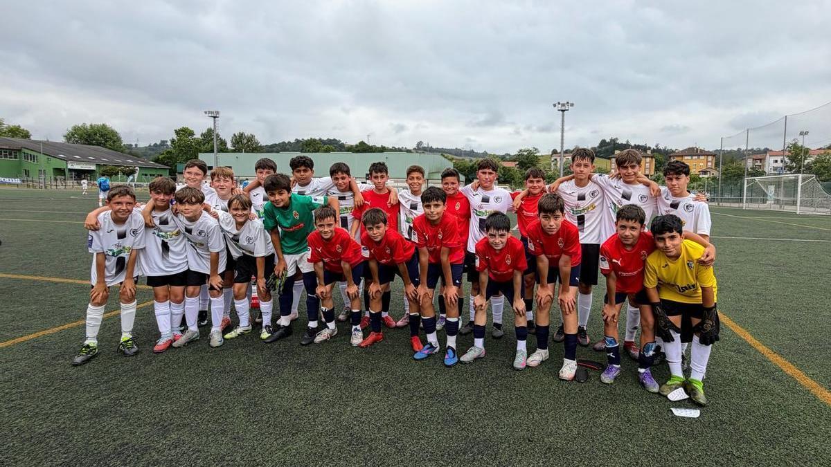 Equipos participantes en la competición.