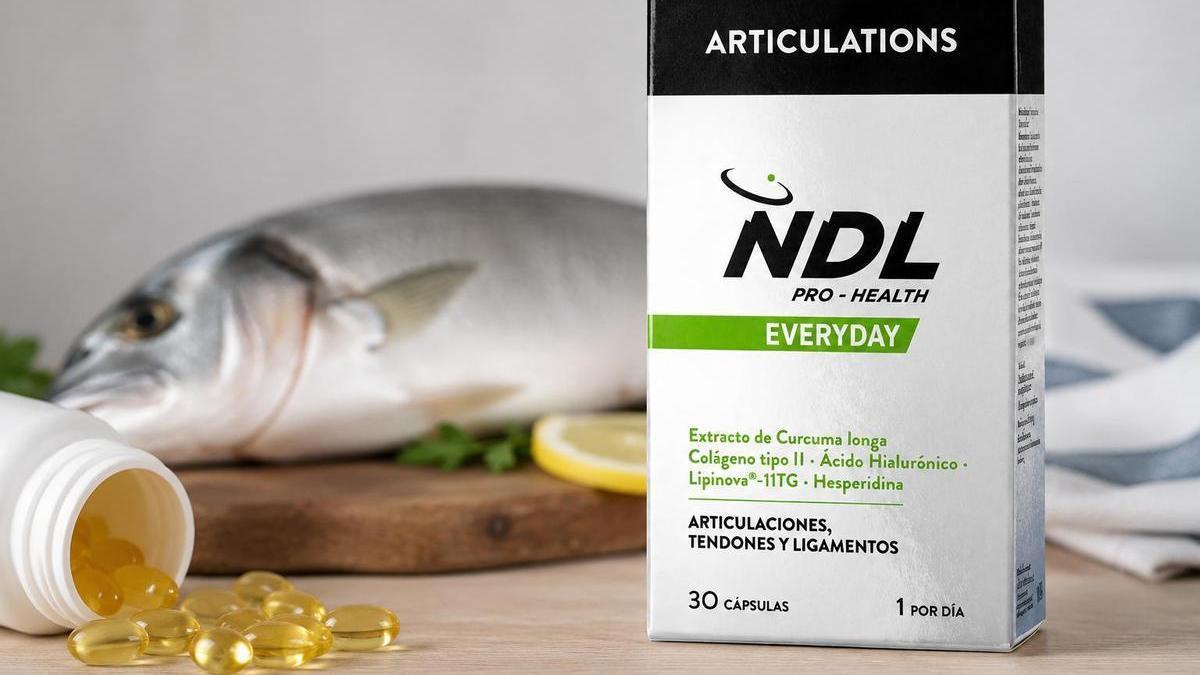 El complemento alimenticio que ha sido retirado por contener pescado sin identificarlo en el etiquetado.