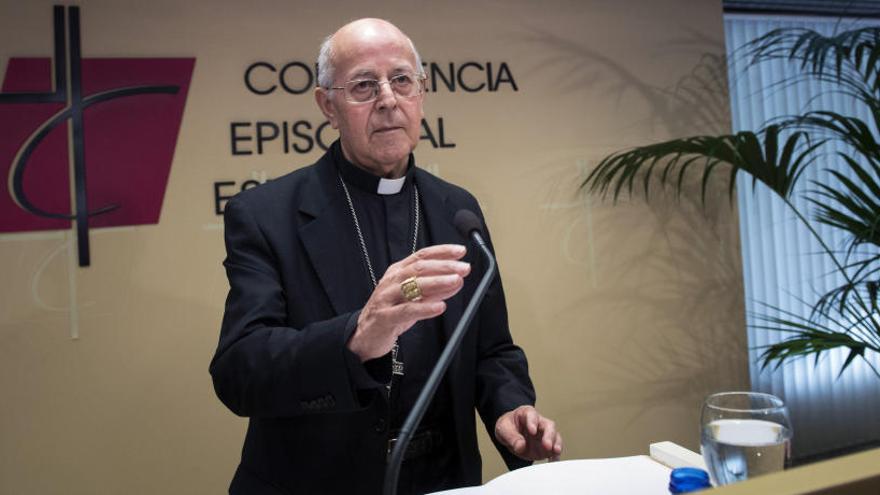 El president de la Conferència Episcopal, Ricardo Blázquez,