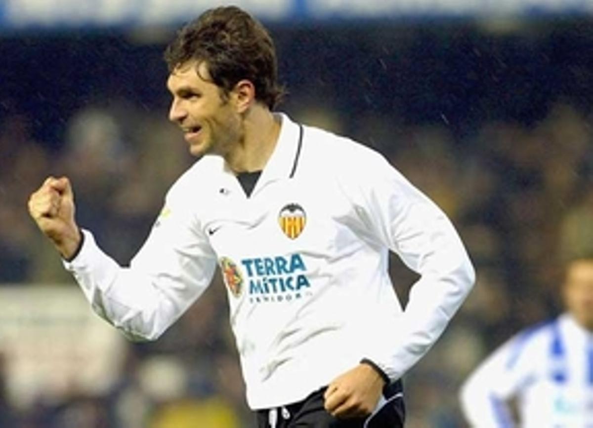 Mauricio Pellegrino en el Valencia CF