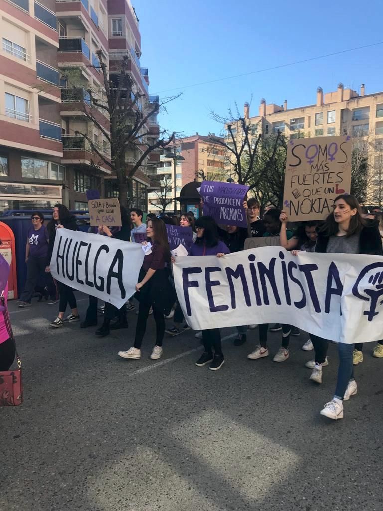 Día Internacional de la Mujer en Fraga