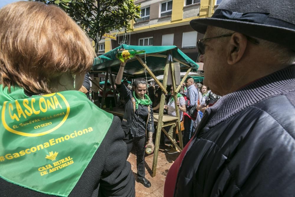 La Preba de la sidra en Gascona 2019