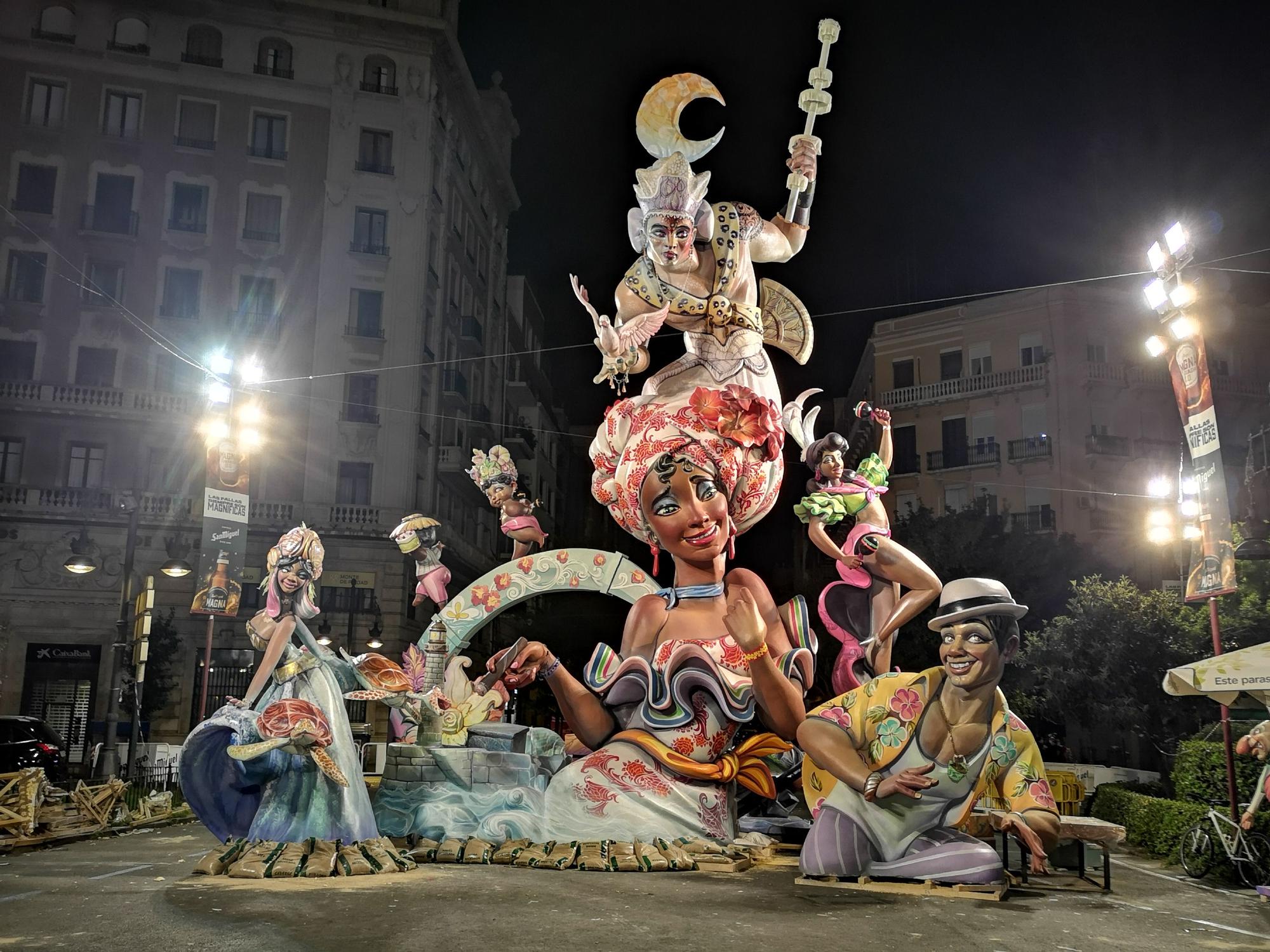 La Habana celebra 500 años en la falla Obispo Amigó