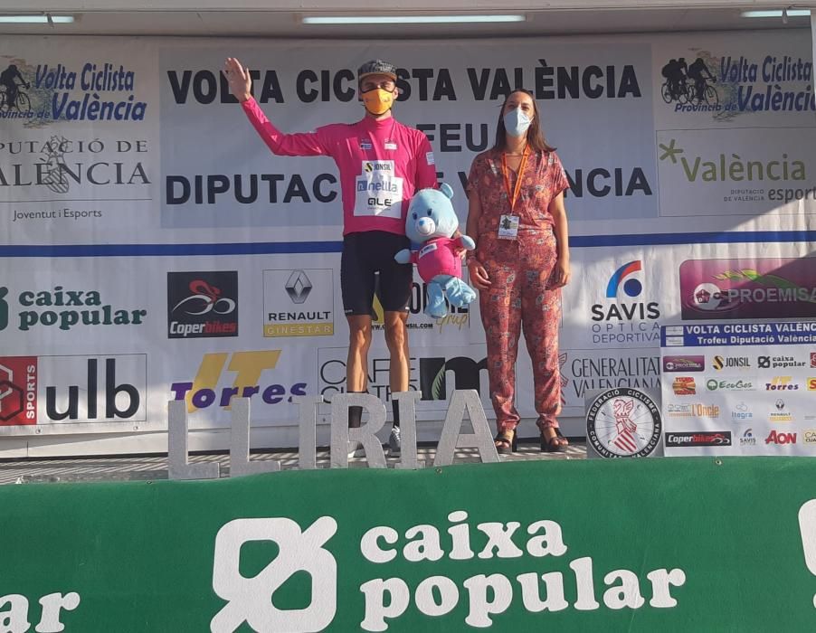 Etapa 2 Volta Ciclista a Valencia CRI Llíria