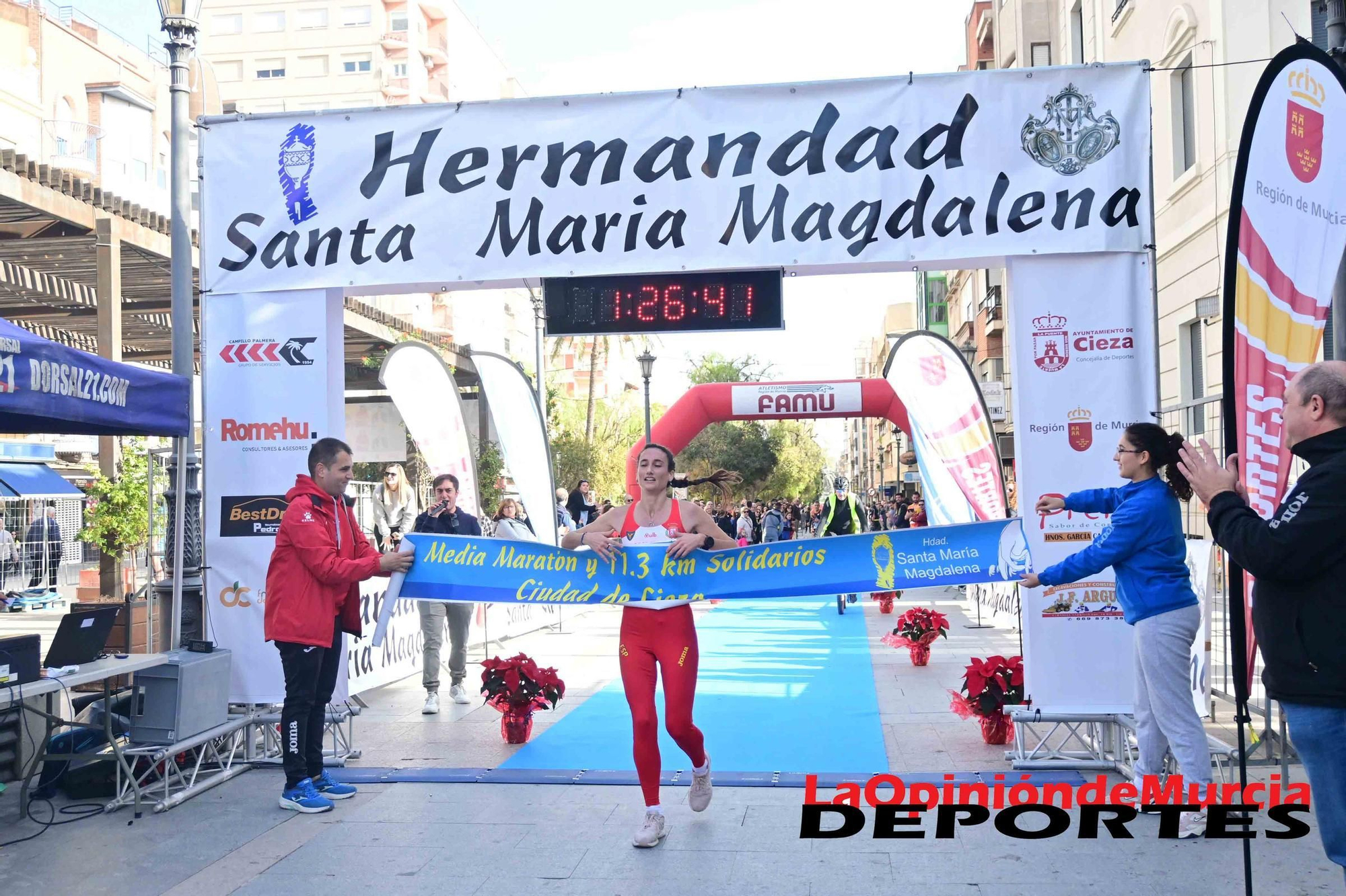 XXXV Media Maratón de Cieza