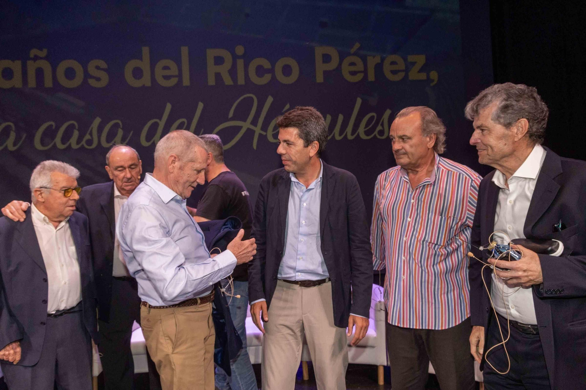 INFORMACIÓN estrena el documental '50 años del Rico Pérez, la casa del Hércules'