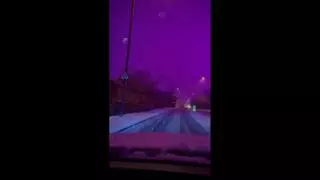 El cielo de Birmingham se ha vuelto rosa en plena tormenta... y la explicación ha dejado a todos boquiabiertos