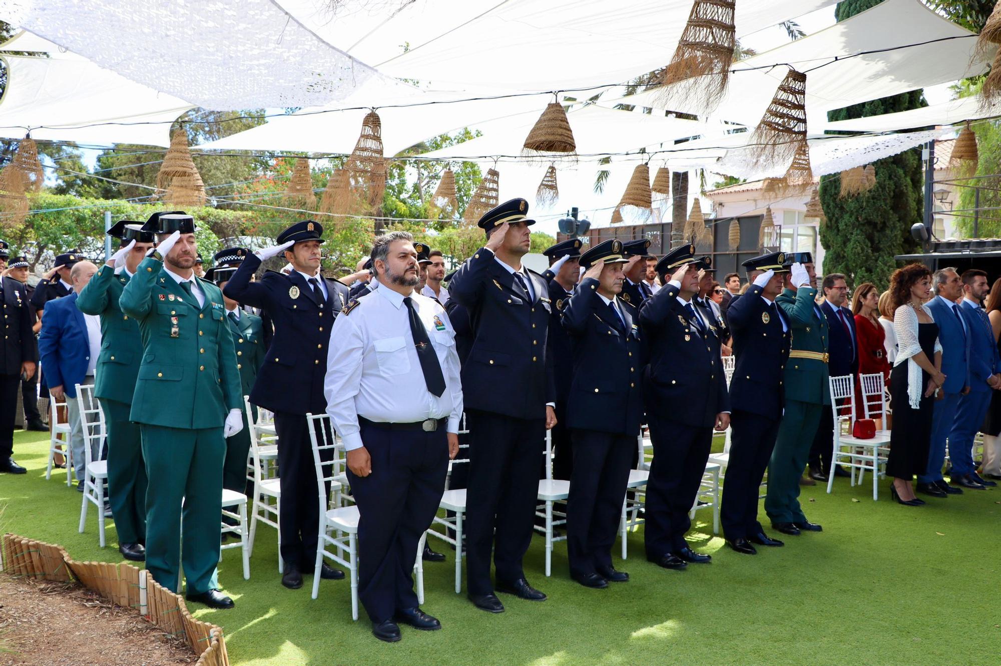 El día de la Policía Local de Rincón de la Victoria, en imágenes