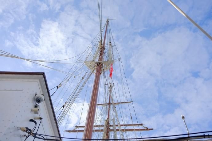 LLEGADA DEL JUAN SEBASTIAN ELCANO