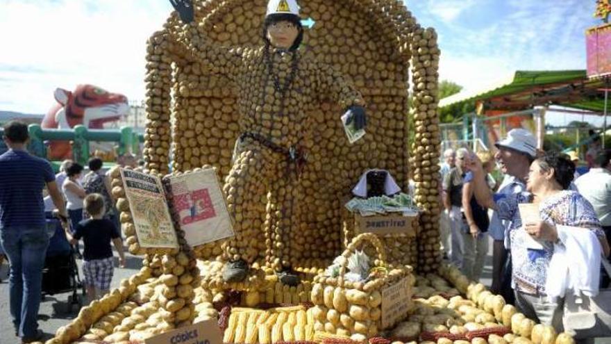 El ladrón del &#039;Códice&#039; se lleva las patatas en Coristanco