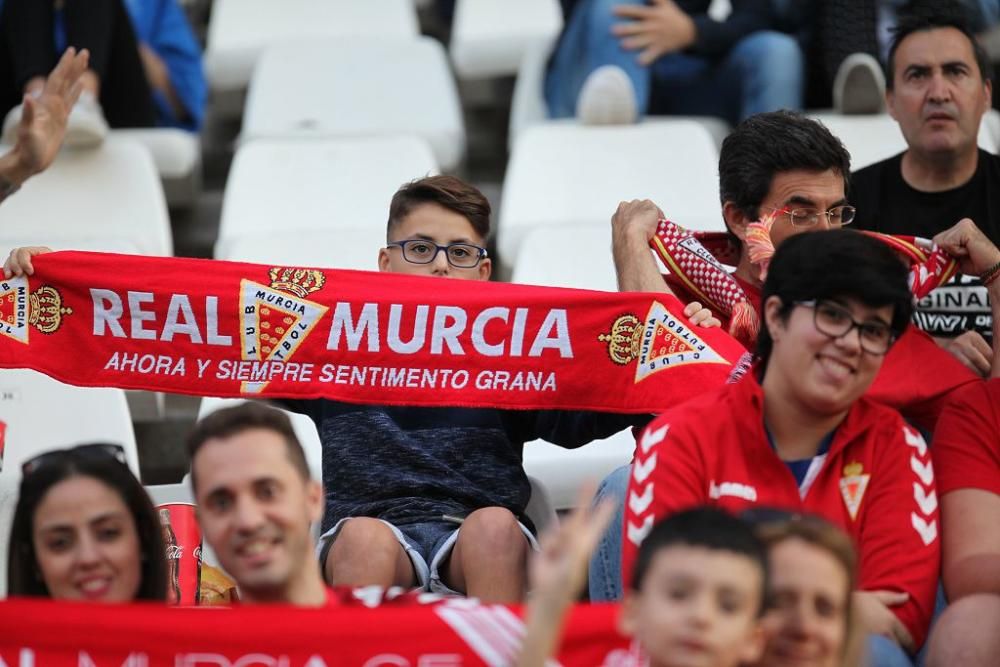 Segunda División B: Real Murcia - Granada B