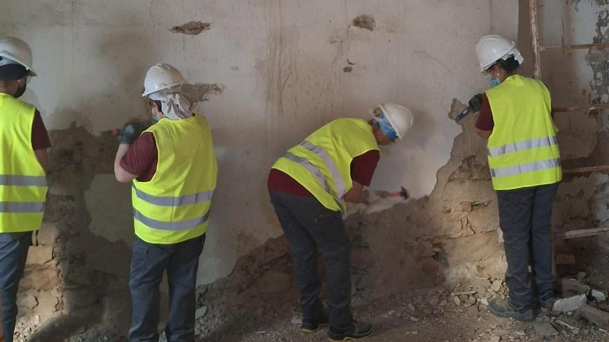Comienza la rehabilitación del futuro Centro de Visitantes y Archivo Municipal de El Viso