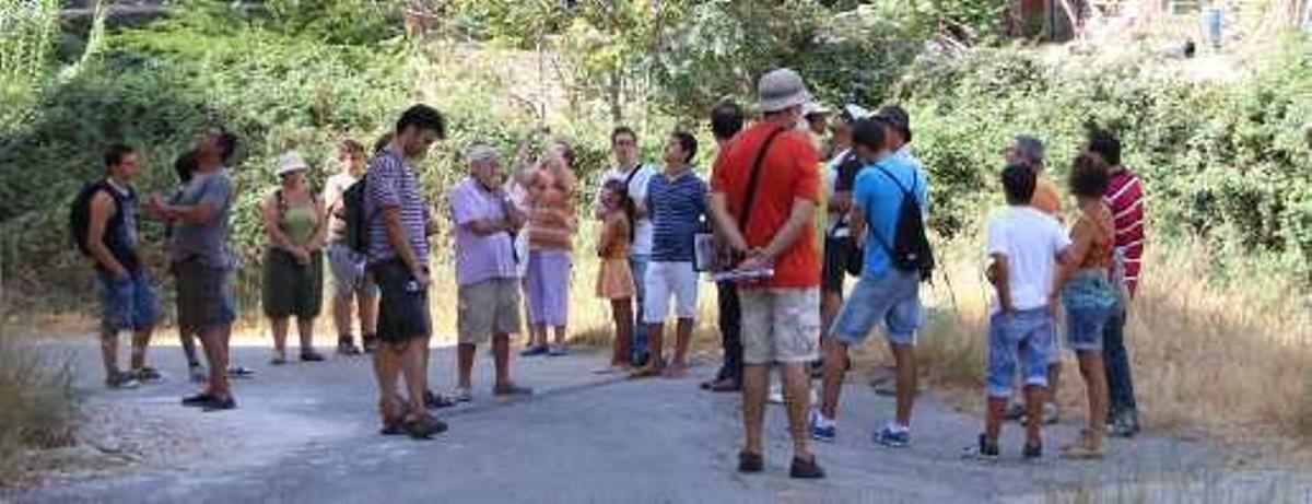 Pasado industrial en decadencia